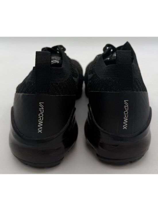 Nike Air Vapormax Flyknit 3 Mens Size 7 Triple Black Running Shoes AJ6900-004 main image 8